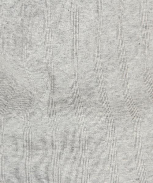 Another Edition(アナザーエディション)の「ランダムフライスTシャツ/ AEBFC ランダム フライス T◆(Tシャツ/カットソー・レディース・ロイヤルブルー/ライトグレー/ライトピンク/オフホワイト・FREE)」の18枚目の写真