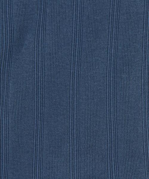 Another Edition(アナザーエディション)の「ランダムフライスTシャツ/ AEBFC ランダム フライス T◆(Tシャツ/カットソー・レディース・ロイヤルブルー/ライトグレー/ライトピンク/オフホワイト・FREE)」の12枚目の写真