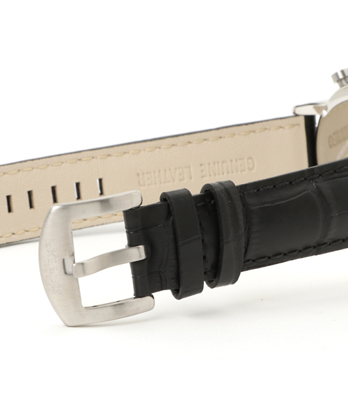 AVIREX(アヴィレックス)の「avirex/アヴィレックス/ WATCH/ 時計/ クロノグラフ(アナログ腕時計・メンズ・ネイビー/アイボリー/ブラック・FREE)」の6枚目の写真