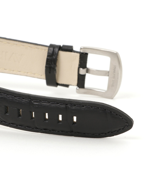 AVIREX(アヴィレックス)の「avirex/アヴィレックス/ WATCH/ 時計/ クロノグラフ(アナログ腕時計・メンズ・ネイビー/アイボリー/ブラック・FREE)」の7枚目の写真