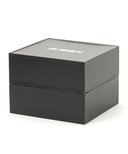 AVIREX(アヴィレックス)の「avirex/アヴィレックス/ WATCH/ 時計/ クロノグラフ(アナログ腕時計・メンズ・ネイビー/アイボリー/ブラック・FREE)」の9枚目の写真