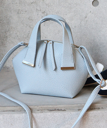 laboratory work | シボ革ハンドBAG(ハンドバッグ)