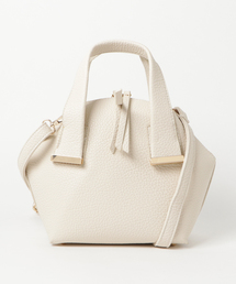 laboratory work | シボ革ハンド BAG(ハンドバッグ)