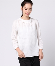 POU DOU DOU | スカラップカラーブラウス(シャツ/ブラウス)