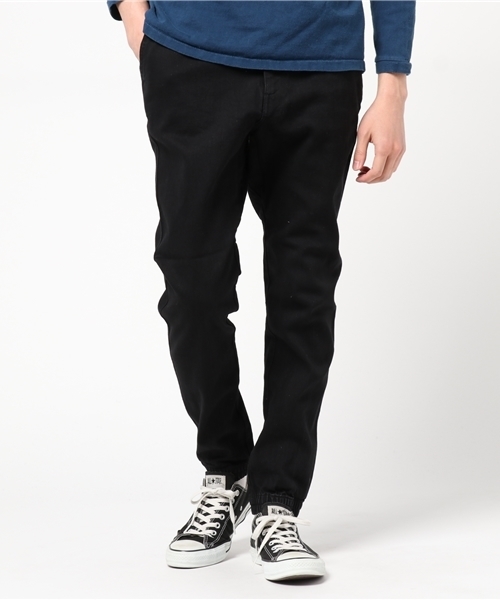 WEGO（ウィゴー）の「WEGO/ストレッチデニムジョガーパンツ（デニムパンツ・メンズ・ブラック/ライトインディゴブルー/インディゴブルー・LARGE/MEDIUM）」の20枚目の写真