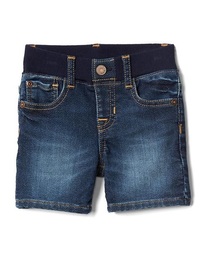 GAP | Gap プルオン スーパーソフト デニムショートパンツ(デニムパンツ)