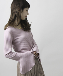 WEGO | WEGO/2WAYベルスリーブカットソー(Tシャツ/カットソー)