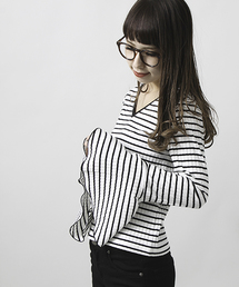 WEGO | WEGO/2WAYベルスリーブカットソー(Tシャツ/カットソー)