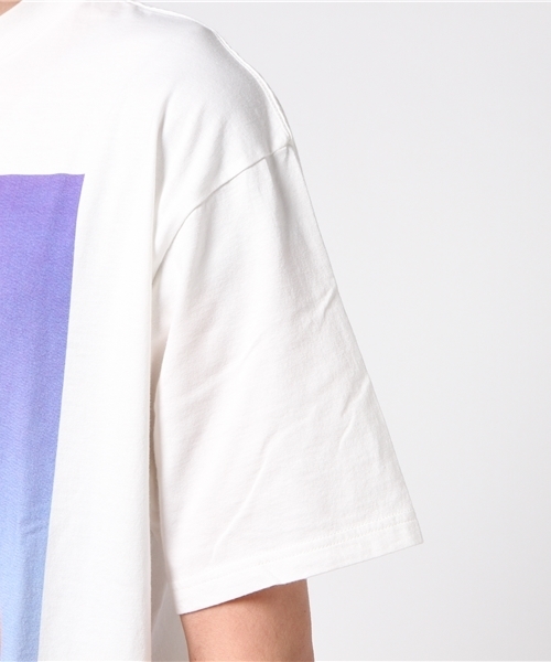 HYSTERIC GLAMOUR（ヒステリックグラマー）の「TR-CA DREAMIN’-RE プリント Tシャツ（Tシャツ/カットソー・メンズ・ホワイト/ブラック/イエロー・X-SMALL/SMALL/MEDIUM/LARGE）」の7枚目の写真