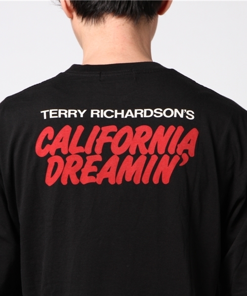 HYSTERIC GLAMOUR（ヒステリックグラマー）の「TR-CA DREAMIN’-RE プリント Tシャツ（Tシャツ/カットソー・メンズ・ホワイト/ブラック/イエロー・X-SMALL/SMALL/MEDIUM/LARGE）」の12枚目の写真