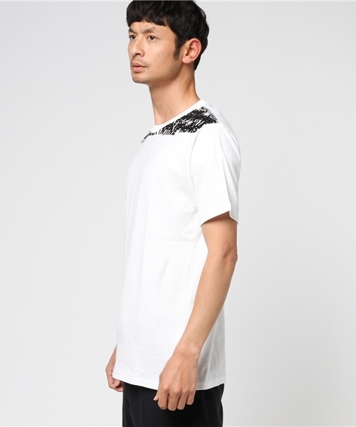 NUMBER (N)INE（ナンバーナイン）の「【NUMBER (N)INE DENIM】メッセージTシャツ/NDT-700（Tシャツ/カットソー・メンズ・ブラック/グレー/ネイビー/ホワイト・LARGE/MEDIUM/SMALL）」の5枚目の写真