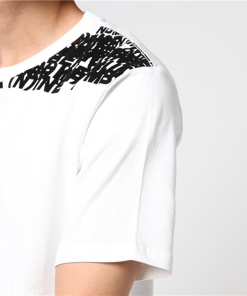 NUMBER (N)INE（ナンバーナイン）の「【NUMBER (N)INE DENIM】メッセージTシャツ/NDT-700（Tシャツ/カットソー・メンズ・ブラック/グレー/ネイビー/ホワイト・LARGE/MEDIUM/SMALL）」の8枚目の写真