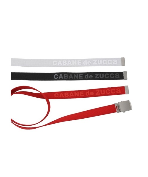 CABANE de ZUCCa(カバンドズッカ)の「(S)ガチャベルト(ベルト・メンズ・ホワイト/レッド/ブラック/ブルー・FREE)」の7枚目の写真