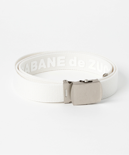 CABANE de ZUCCa(カバンドズッカ)の「(S)ガチャベルト(ベルト・メンズ・ホワイト/レッド/ブラック/ブルー・FREE)」の2枚目の写真