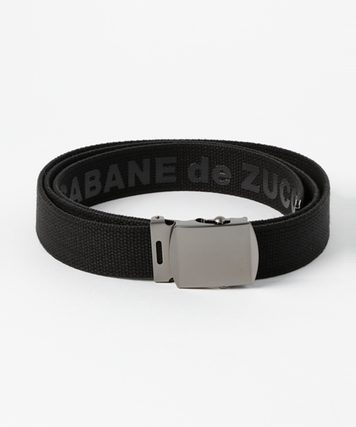 CABANE de ZUCCa(カバンドズッカ)の「(S)ガチャベルト(ベルト・メンズ・ホワイト/レッド/ブラック/ブルー・FREE)」の3枚目の写真