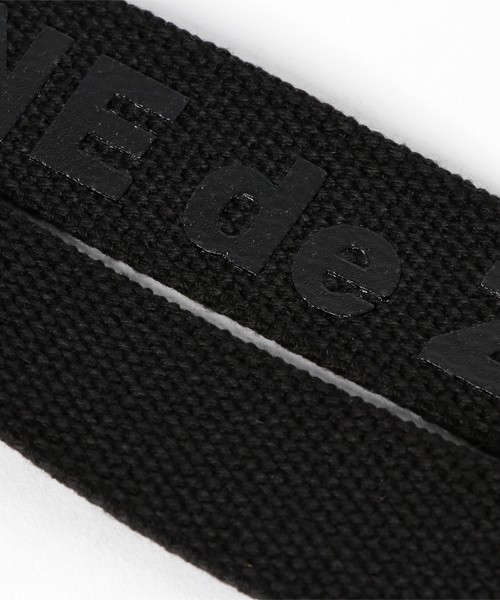 CABANE de ZUCCa(カバンドズッカ)の「(S)ガチャベルト(ベルト・メンズ・ホワイト/レッド/ブラック/ブルー・FREE)」の6枚目の写真