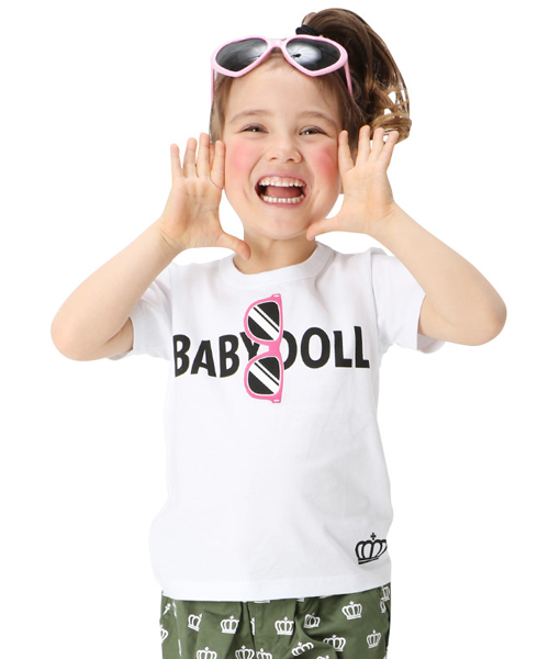 親子ペア サングラスtシャツ9286k Tシャツ カットソー Babydoll ベビードール のファッション通販 Zozotown