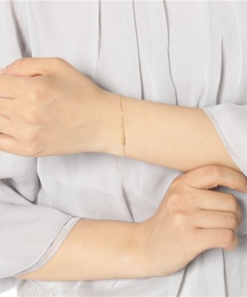 美品 4点セット　アガット　agate ブレスレットゴールド　アンクレット ブレスレット / アンクレット｜アガット 公式オンラインストア