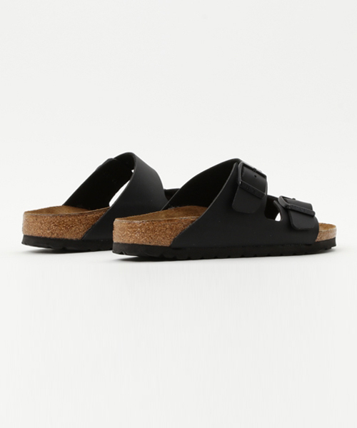 BIRKENSTOCK（ビルケンシュトック）の「【BIRKENSTOCK/ビルケンシュトック】 ARIZONA ピルコフロー#（サンダル・レディース・ホワイト/ブラック・39/38/37/36）」の5枚目の写真