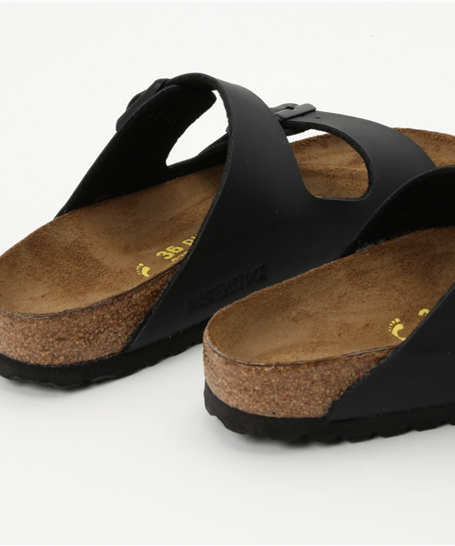 BIRKENSTOCK（ビルケンシュトック）の「【BIRKENSTOCK/ビルケンシュトック】 ARIZONA ピルコフロー#（サンダル・レディース・ホワイト/ブラック・39/38/37/36）」の7枚目の写真
