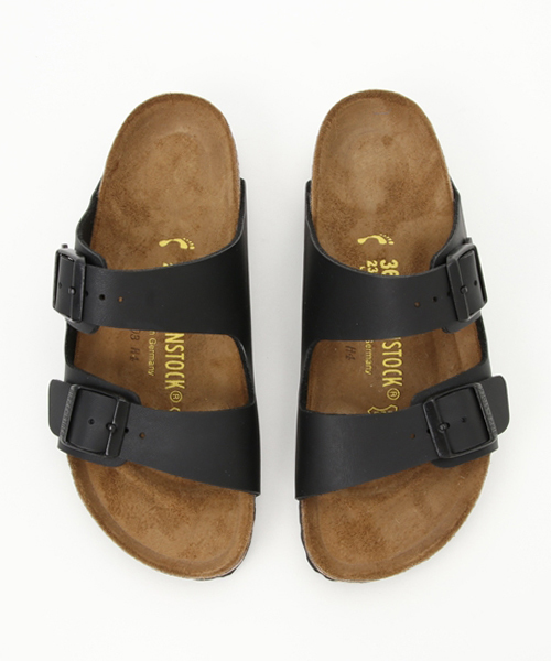 BIRKENSTOCK（ビルケンシュトック）の「【BIRKENSTOCK/ビルケンシュトック】 ARIZONA ピルコフロー#（サンダル・レディース・ホワイト/ブラック・39/38/37/36）」の8枚目の写真