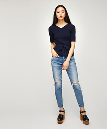 MOUSSY | iSKO COMFORT Aurora SKINNY(デニムパンツ)