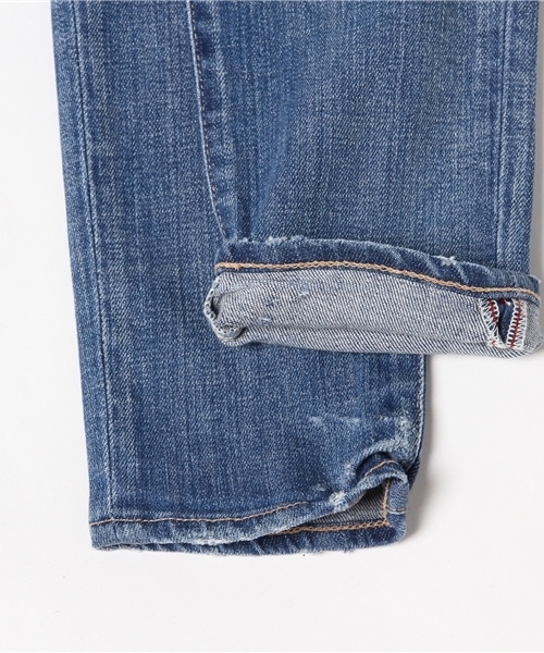 MOUSSY（マウジー）の「iSKO COMFORT Aurora SKINNY（デニムパンツ・レディース・ブルー・26inch/27inch/23inch/24inch/25inch）」の10枚目の写真