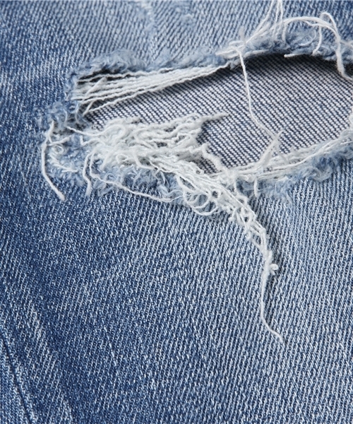 MOUSSY（マウジー）の「iSKO COMFORT Aurora SKINNY（デニムパンツ・レディース・ブルー・26inch/27inch/23inch/24inch/25inch）」の11枚目の写真