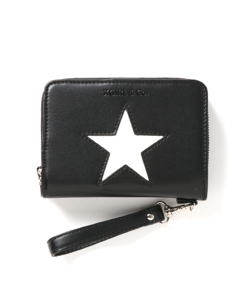 X Girl エックスガール の X Girl エックスガール Star Wallet 財布 Wear