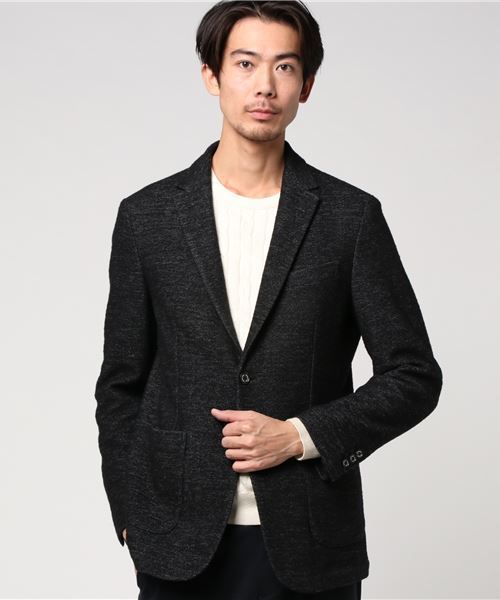 未使用級 ブラックレーベルクレストブリッジ メランジ テーラードジャケット BLACK LABEL CRESTBRIDGE（ブラックレーベル・クレストブリッジ）の