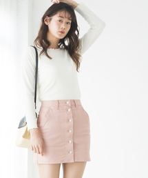 Wego ウィゴー レディースのデニムスカート ピンク系 一覧 Wear