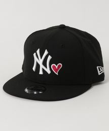NEW ERA | 【NEW ERA】KIDS YYAN HEART 950 / 【ニューエラ】キッズ ニューヨークヤンキース ハート キャップ(キャップ)