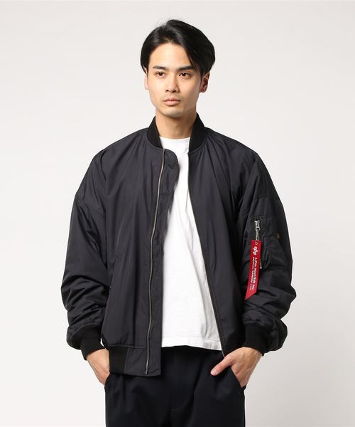 ALPHA】DROP SHOULDER L2-B（MA-1）｜ALPHA_（アルファ）の