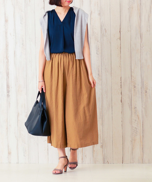 menue(メヌエ)の「華奢見え 女っぽ クロス ストラップ サンダル 7cmヒール(サンダル・レディース・レッド/ブラック/グレー/ブラウン系その他/ブルー/ライトグレー/ピンク/グレイッシュベージュ・M/SS/L/3L/LL/S)」の13枚目の写真