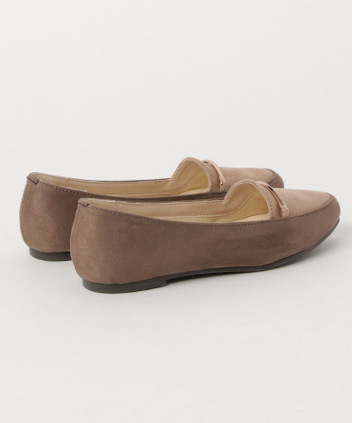 MARLENE JOBERT（マルレーヌ　ジョベル）の「ビットローファー（ローファー・レディース・ベージュ/ネイビー/イエロー・S/M/L/LL）」の4枚目の写真