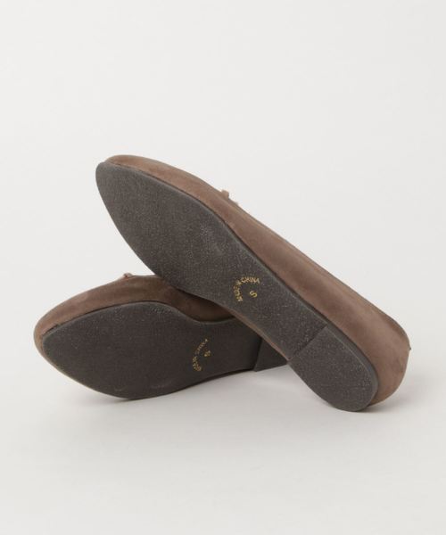 MARLENE JOBERT（マルレーヌ　ジョベル）の「ビットローファー（ローファー・レディース・ベージュ/ネイビー/イエロー・S/M/L/LL）」の5枚目の写真