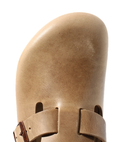 BIRKENSTOCK（ビルケンシュトック）の「BOSTON/ボストン アンティークフラッパー (MEN)（サンダル・メンズ・ブラウン系その他・39/40/41/42/43）」の5枚目の写真