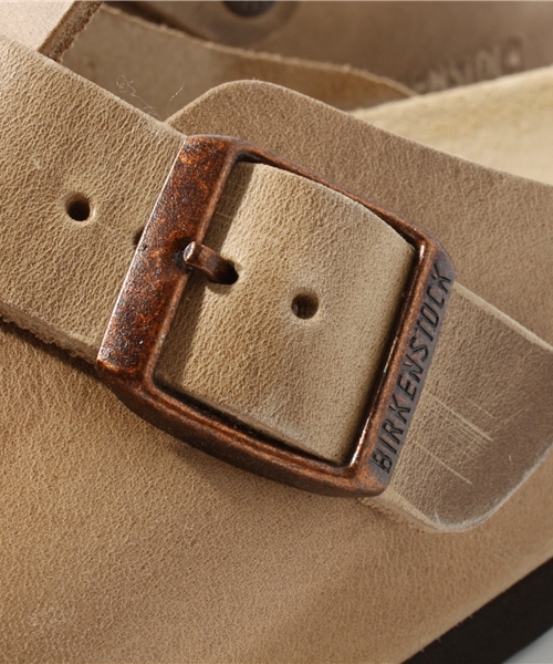 BIRKENSTOCK（ビルケンシュトック）の「BOSTON/ボストン アンティークフラッパー (MEN)（サンダル・メンズ・ブラウン系その他・39/40/41/42/43）」の7枚目の写真