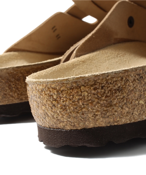 BIRKENSTOCK（ビルケンシュトック）の「BOSTON/ボストン アンティークフラッパー (MEN)（サンダル・メンズ・ブラウン系その他・39/40/41/42/43）」の8枚目の写真