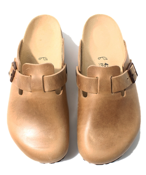 BIRKENSTOCK（ビルケンシュトック）の「BOSTON/ボストン アンティークフラッパー (MEN)（サンダル・メンズ・ブラウン系その他・39/40/41/42/43）」の9枚目の写真