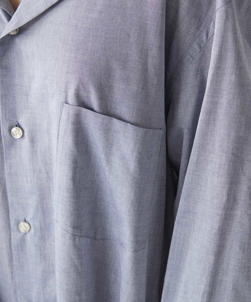 TRUNO by NOISE MAKER（トルノバイノイズメーカー）の「ウエストリボン2wayオーバーシャツワンピース（シャツワンピース・レディース・オフホワイト/ブラック/ネイビー・FREE）」の7枚目の写真