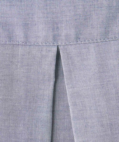 TRUNO by NOISE MAKER（トルノバイノイズメーカー）の「ウエストリボン2wayオーバーシャツワンピース（シャツワンピース・レディース・オフホワイト/ブラック/ネイビー・FREE）」の11枚目の写真