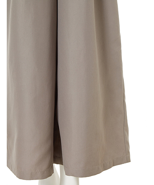 fifth（フィフス）の「【SET】ウエストリボンコンビネゾン×ノースリニット（つなぎ/オールインワン・レディース・ブラック/ベージュ/ネイビー/グレー・MEDIUM）」の16枚目の写真