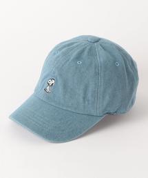 green label relaxing | PEANUTSスヌーピーデニムキャップ(キャップ)