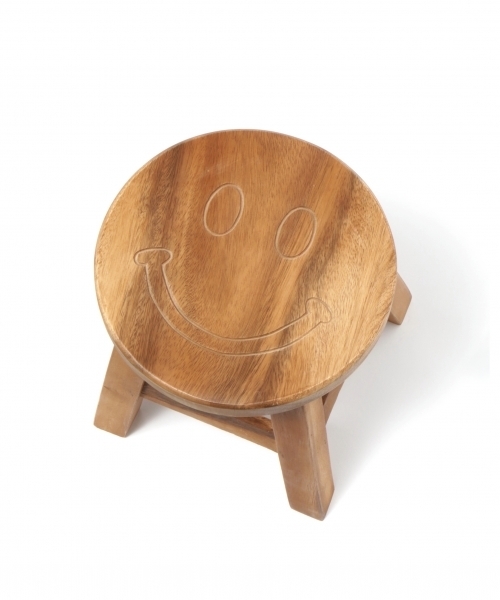 BAYFLOW（ベイフロー）の「BAYFLOW／オリジナルSMILEスツール（家具・レディース・ブラウン・0）」の10枚目の写真