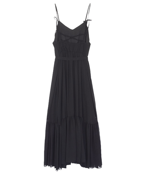 Ameri（アメリ）の「MEDI BACK OPEN SUMMER DRESS（ワンピース）」 - WEAR