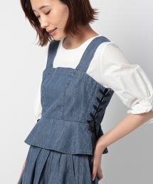 laboratory work | サイドレースアップビスチェ(シャツ/ブラウス)