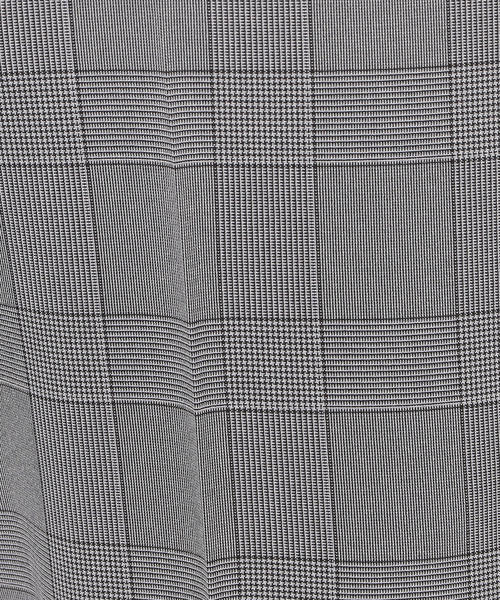 green label relaxing（グリーンレーベルリラクシング）の「ACTIVE PLUS グレンチェック スリム ノープリーツ パンツ＜ストレッチ、防シワ、ウォッシャブル＞ ◆（スラックス・メンズ・ネイビー/ダークグレー・72cm/76ｃｍ/80ｃｍ/84ｃｍ/88ｃｍ）」の11枚目の写真