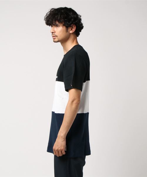 ELEMENT(エレメント)の「ELEMENT メンズ DES SS Tシャツ(Tシャツ/カットソー・メンズ・ブラック/ネイビー・MEDIUM/LARGE/X-LARGE)」の3枚目の写真
