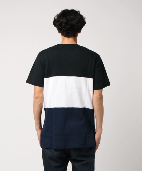 ELEMENT(エレメント)の「ELEMENT メンズ DES SS Tシャツ(Tシャツ/カットソー・メンズ・ブラック/ネイビー・MEDIUM/LARGE/X-LARGE)」の4枚目の写真